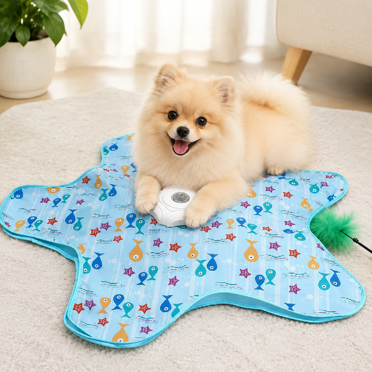 Automatic Self-Play Dog Toy