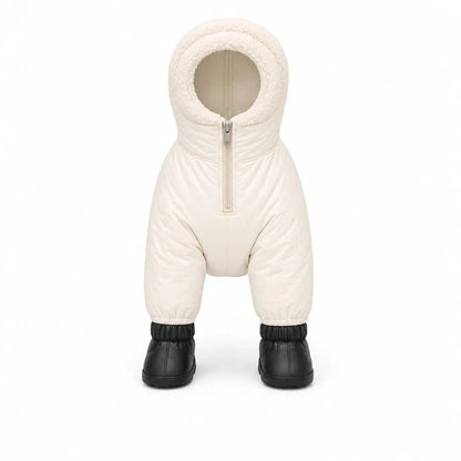 Pomeranian Winter Snowsuit with Boots