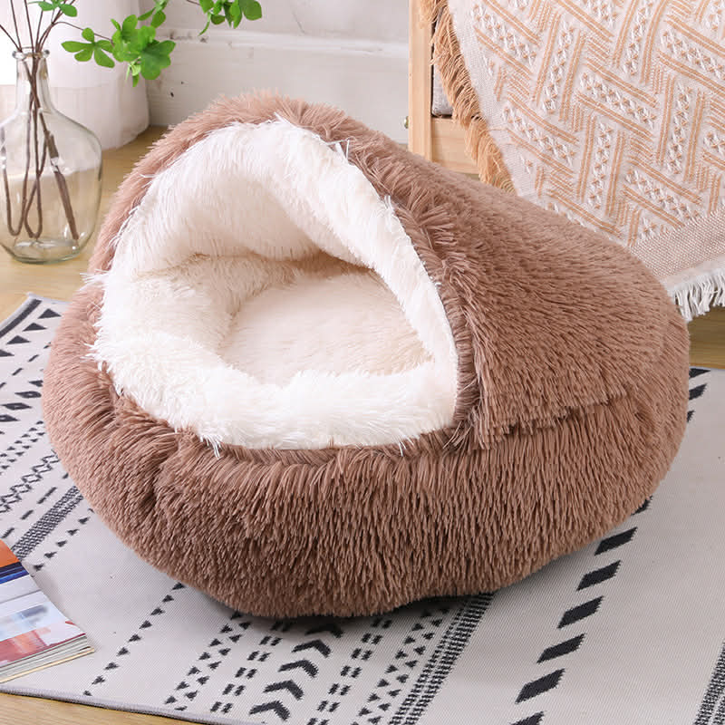 Pomeranian Warm Winter Bed