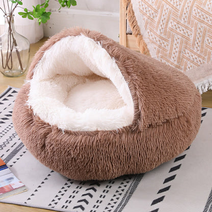 Pomeranian Warm Winter Bed