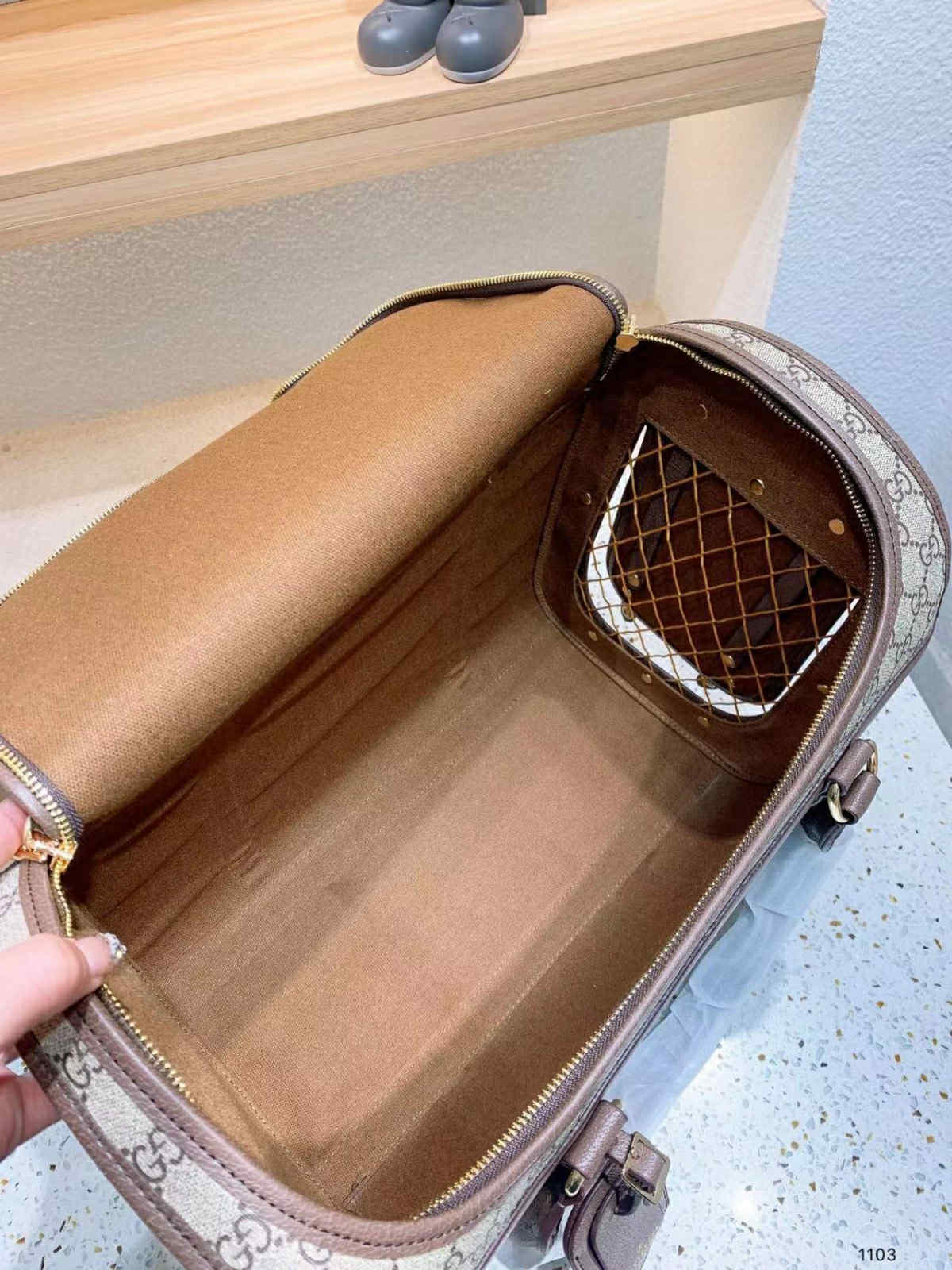 Pawcci Designer Dog Carrier