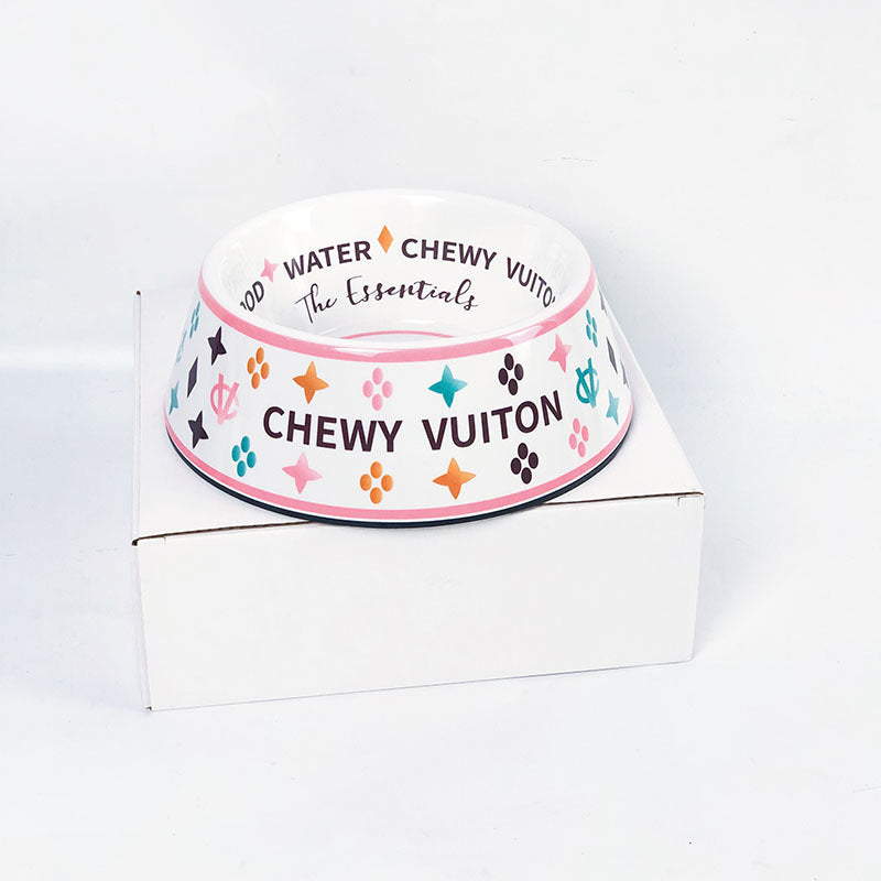 Chewy Luxury Ceramics Dog Bowl