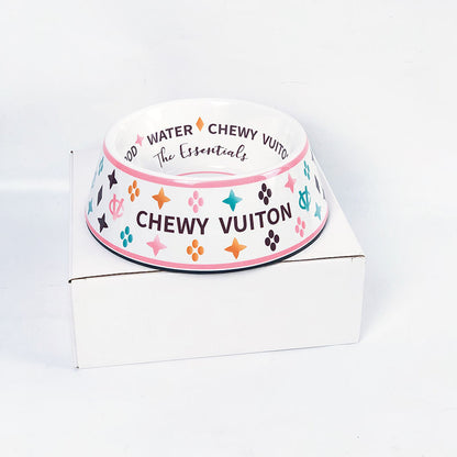 Chewy Luxury Ceramics Dog Bowl