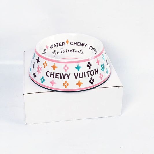 Chewy Luxury Ceramics Dog Bowl
