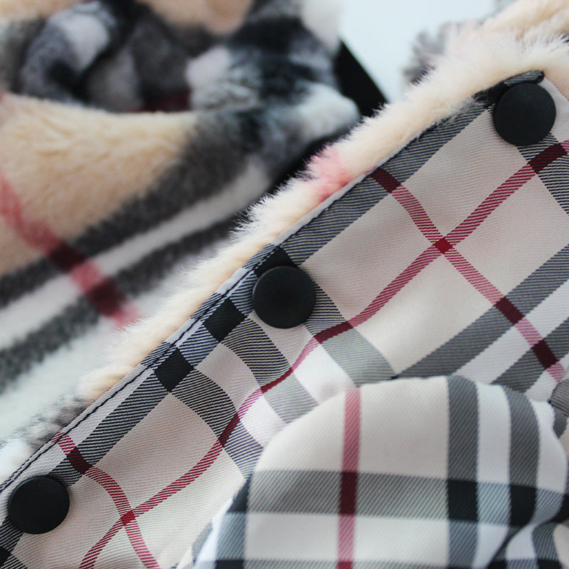 Classic Double-Sided Dog Sweatshirt