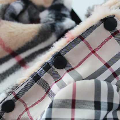 Classic Double-Sided Dog Sweatshirt
