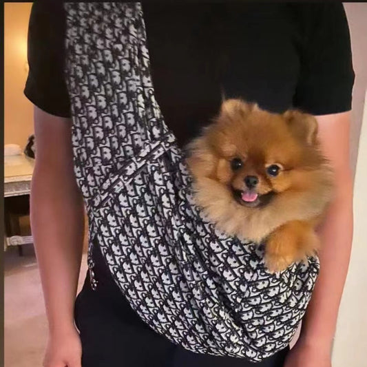 CD Designer Dog Bag