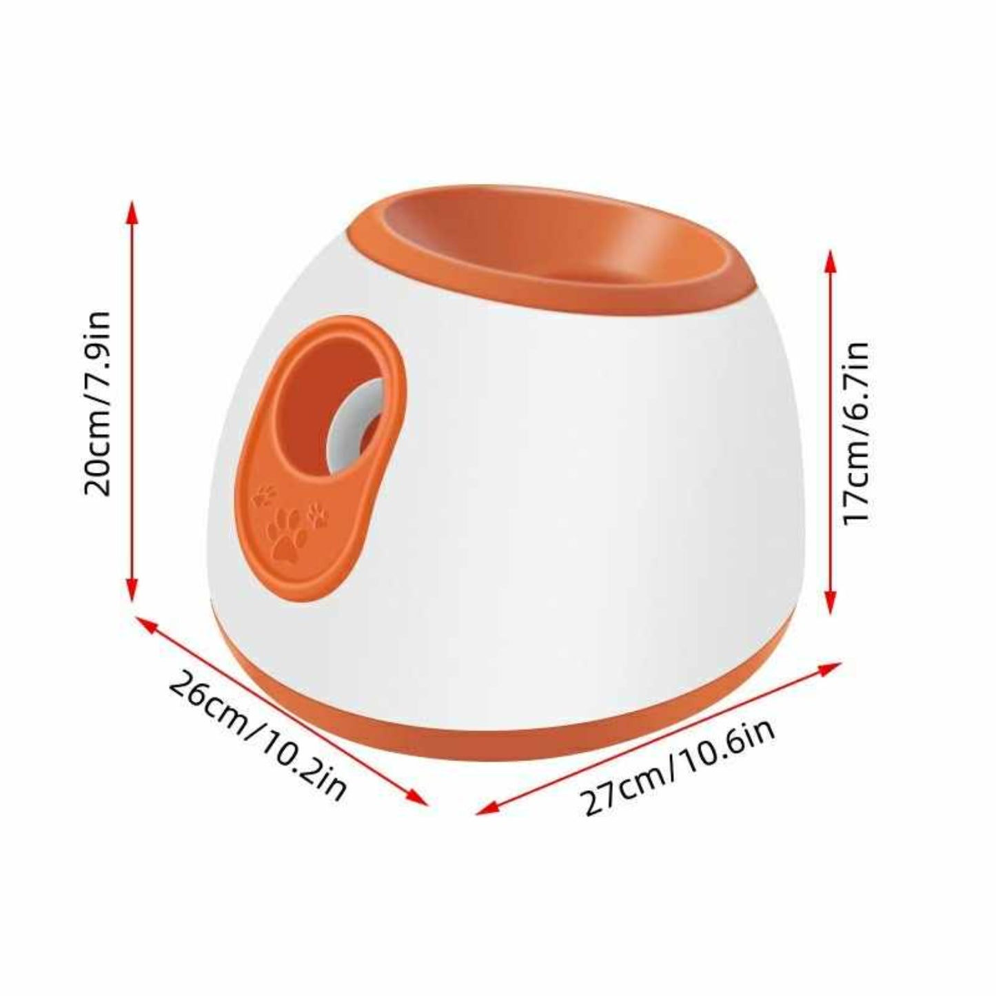 Automatic Ball Launcher for Pomeranians