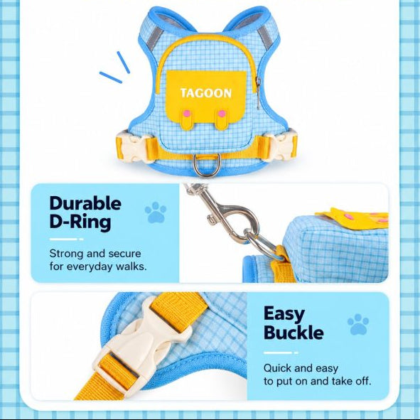 Pomeranian School Bag