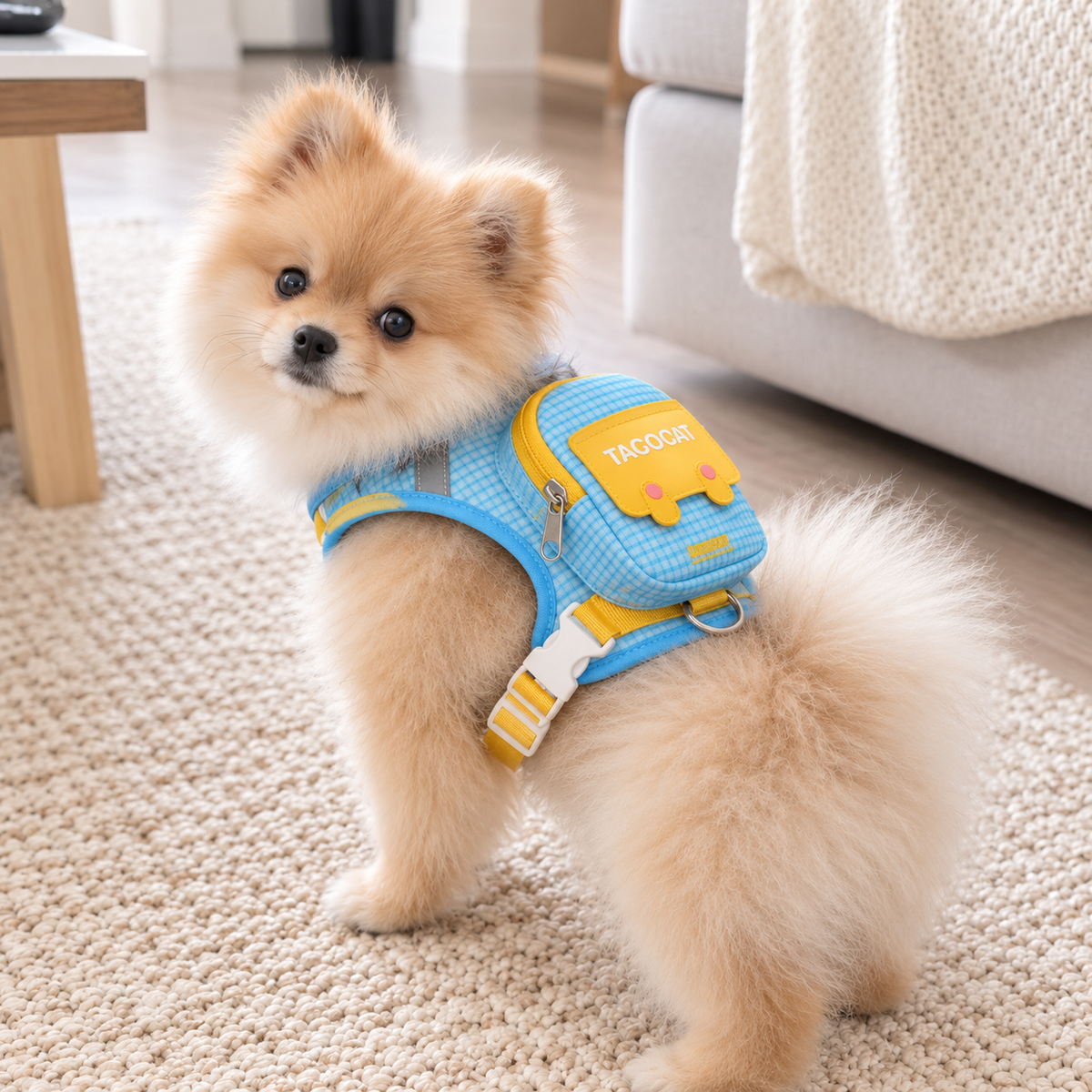 Pomeranian School Bag