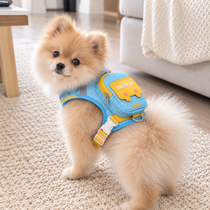 Pomeranian School Bag