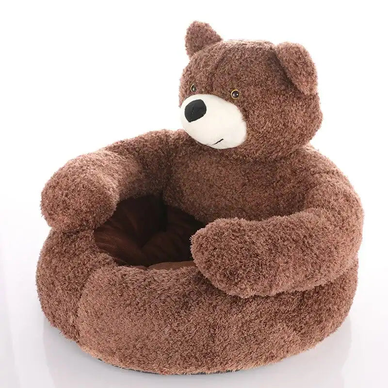 TeddyHug Dog Bed