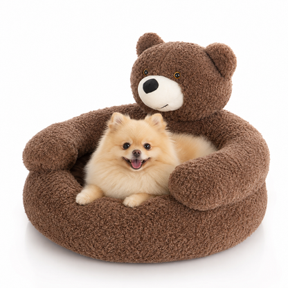 TeddyHug Dog Bed