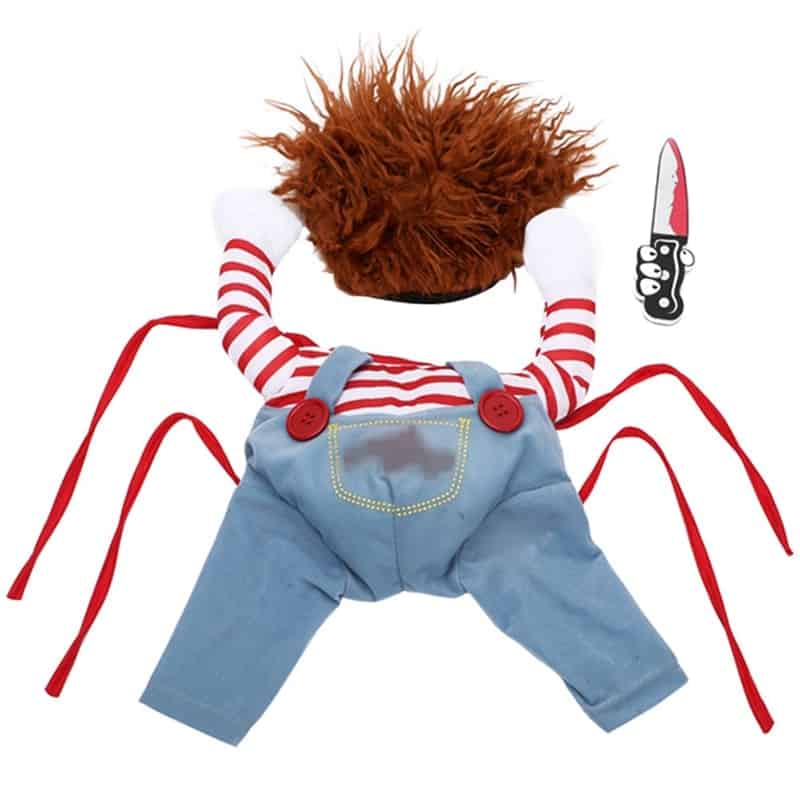 Halloween Killer Pomeranian Costume