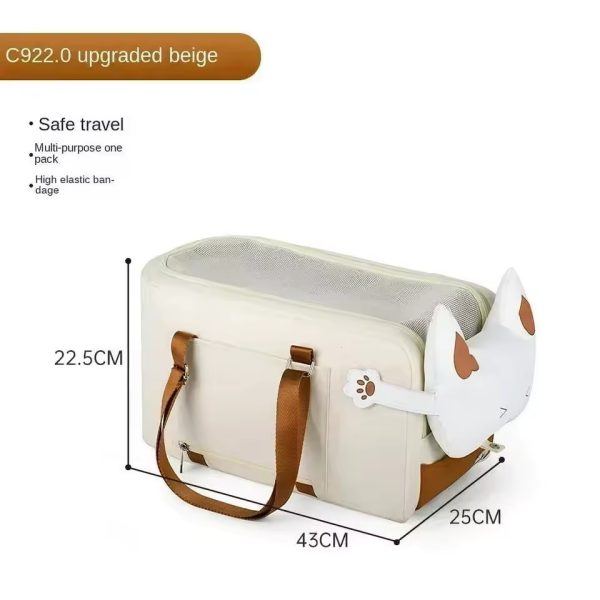Multifunctional Pomeranian Car Seat