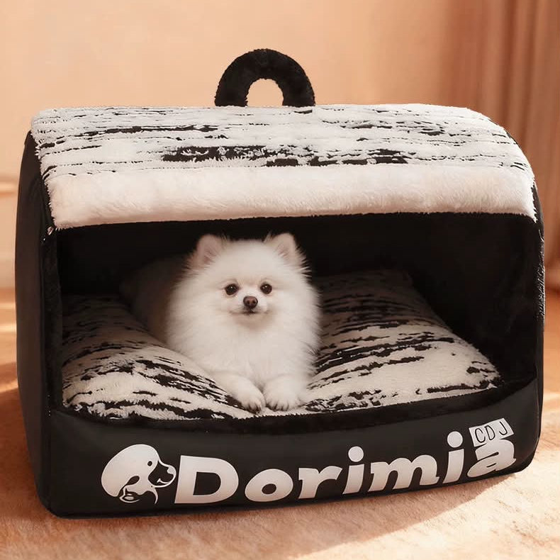 Pomeranian Cave Bed