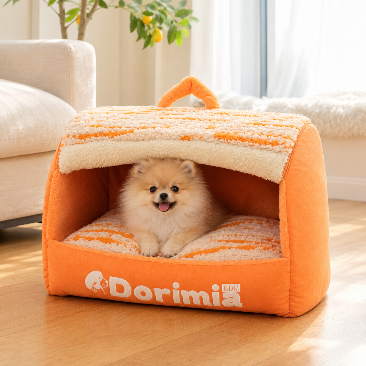 Pomeranian Cave Bed