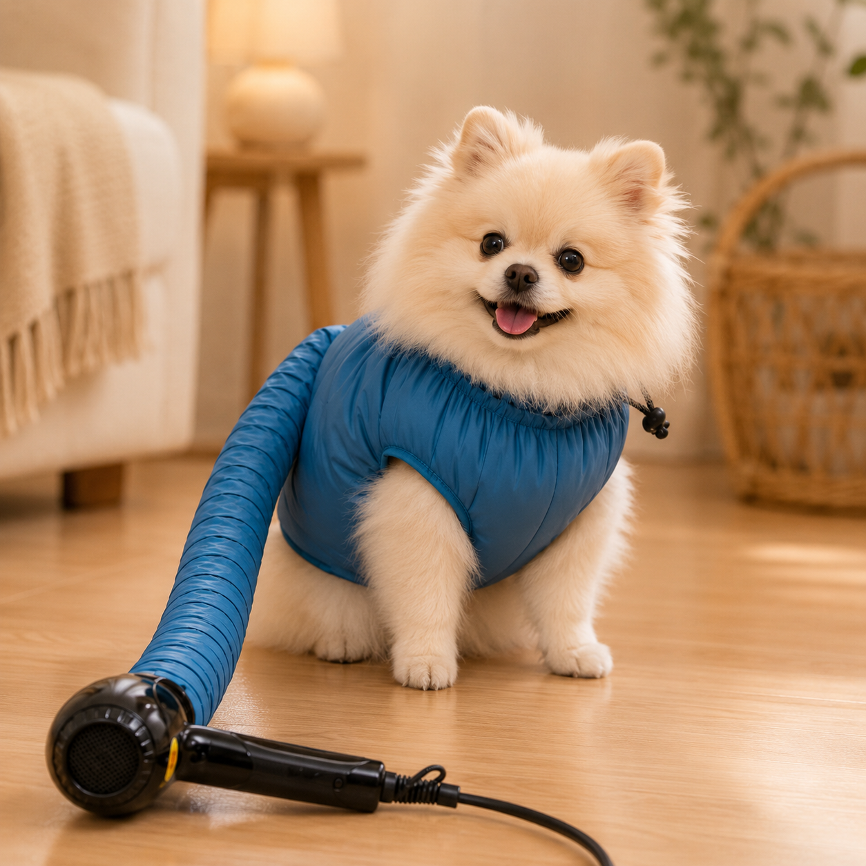 Speedy Pomeranian Drying Bag