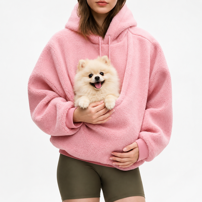 Pomeranian Cuddle Hoodie