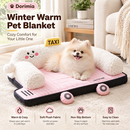 Plush Dog Mat
