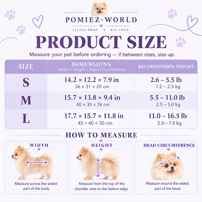 Pomeranian Christmas Tree Costume