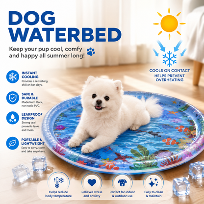 Dog Cooling Water Bed
