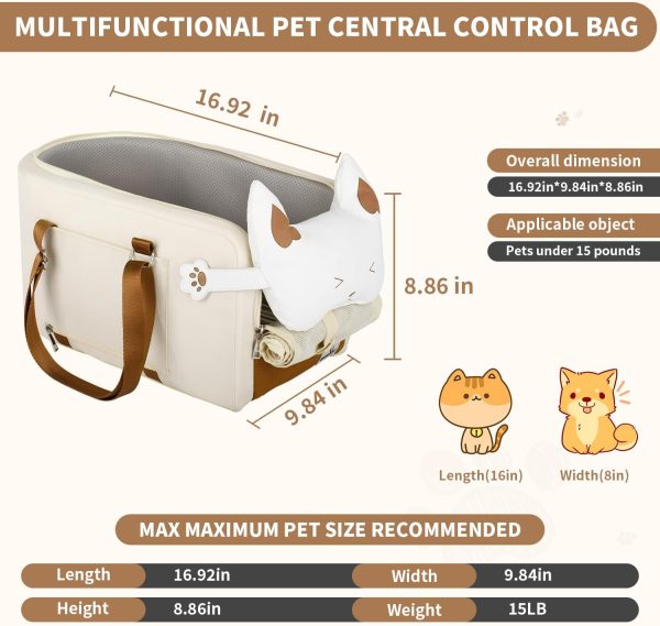 Multifunctional Pomeranian Car Seat