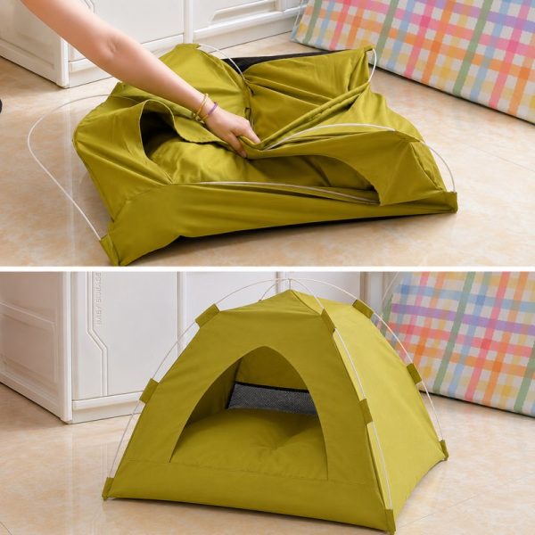 Pomeranian Tent House