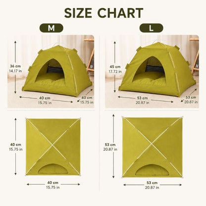 Pomeranian Tent House