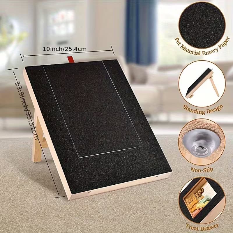 Pomeranian Scratch & Treat Board