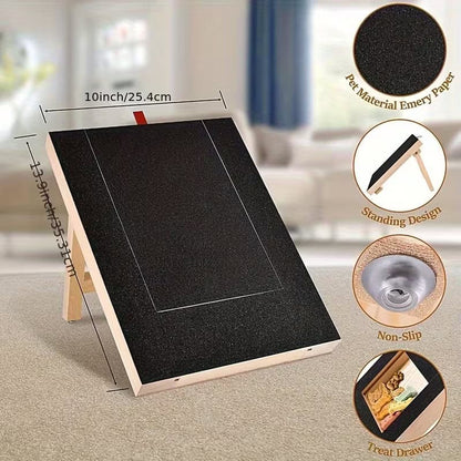 Pomeranian Scratch & Treat Board