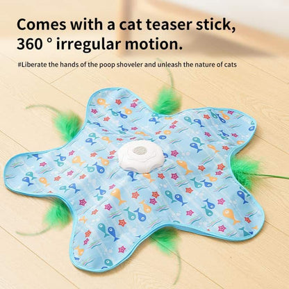 Automatic Self-Play Dog Toy