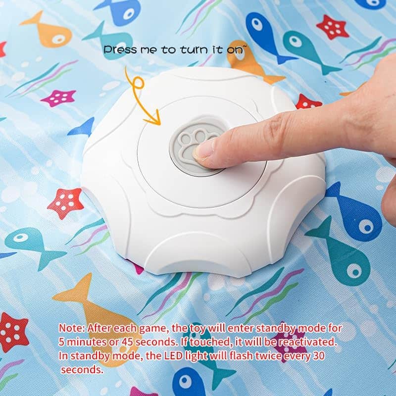 Automatic Self-Play Dog Toy