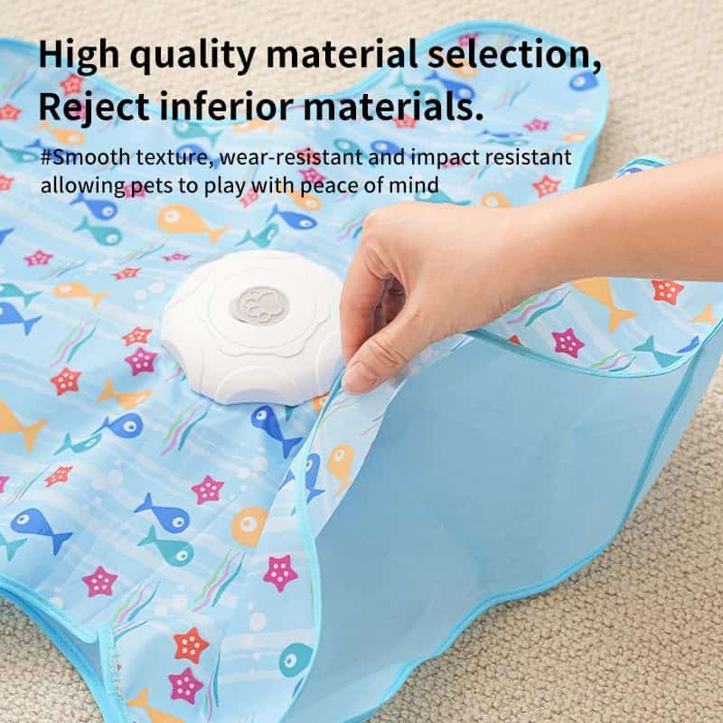 Automatic Self-Play Dog Toy