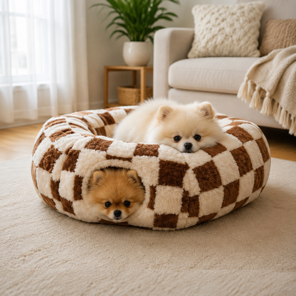 Pomeranian Tunnel Bed