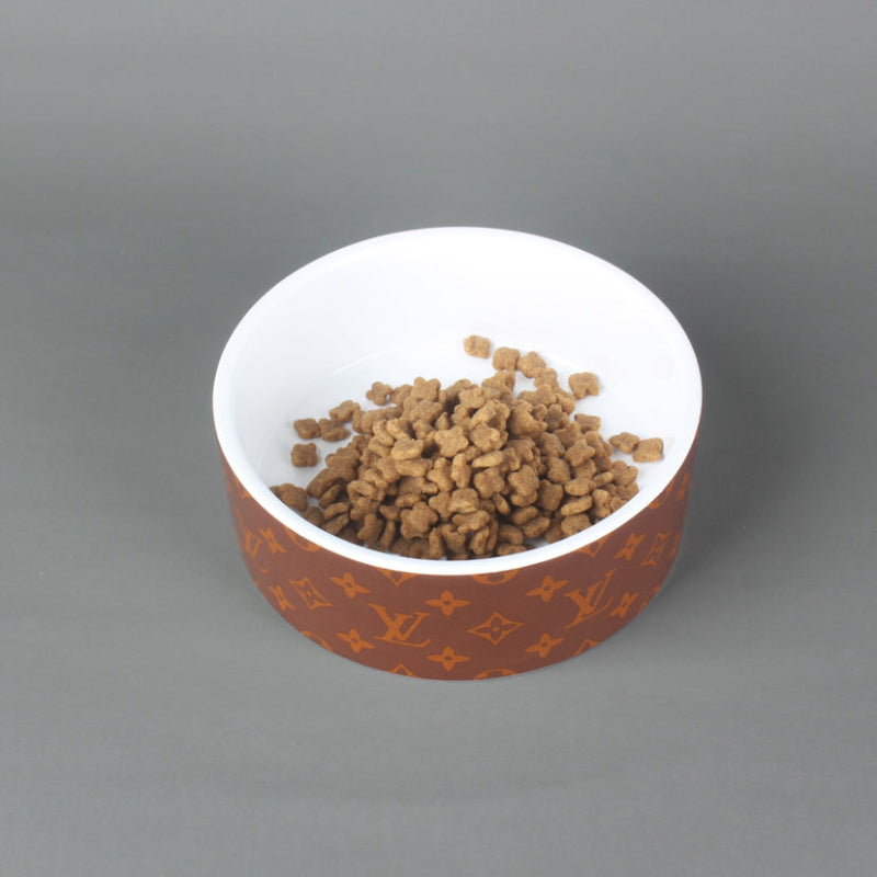 Luxury Ceramics Dog Bowl