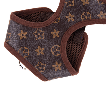 Chewy Designer Harness And Leash Set