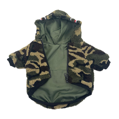 Military Dog Hoodie
