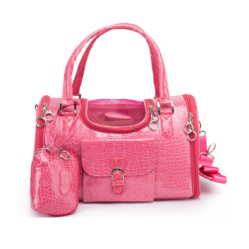 Pink Katie Dog Carrier