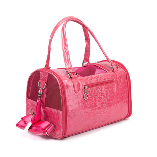 Pink Katie Dog Carrier