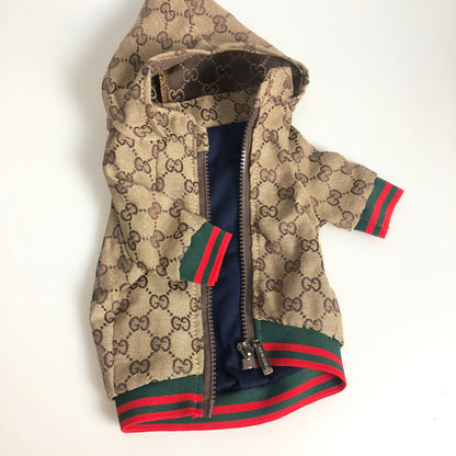 Luxury Pawci Hooded Jacket