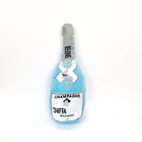 Blue Wine Bottle