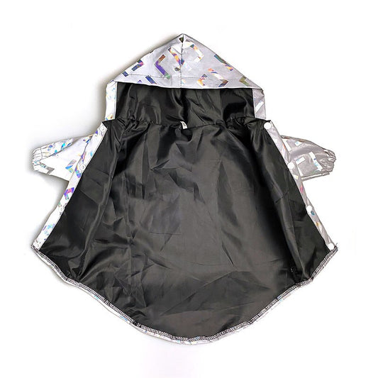 Luxury Reflective Windbreaker