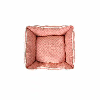 Flamingo Luxury Dog Bed