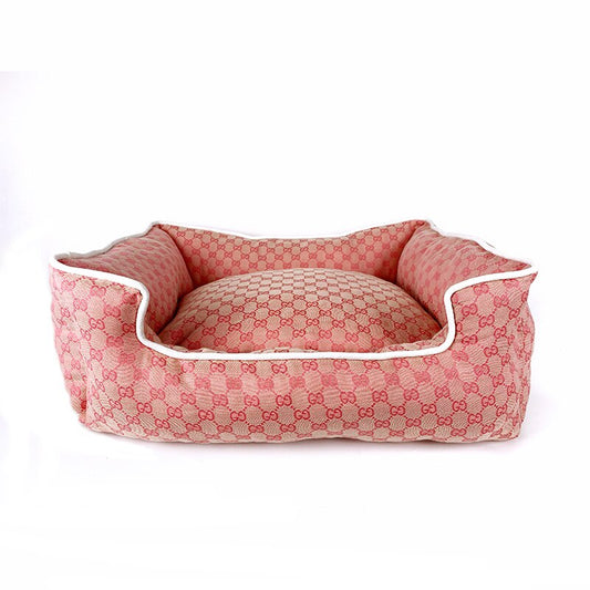Flamingo Luxury Dog Bed