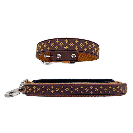 Chewy Designer Collar And Leash Set