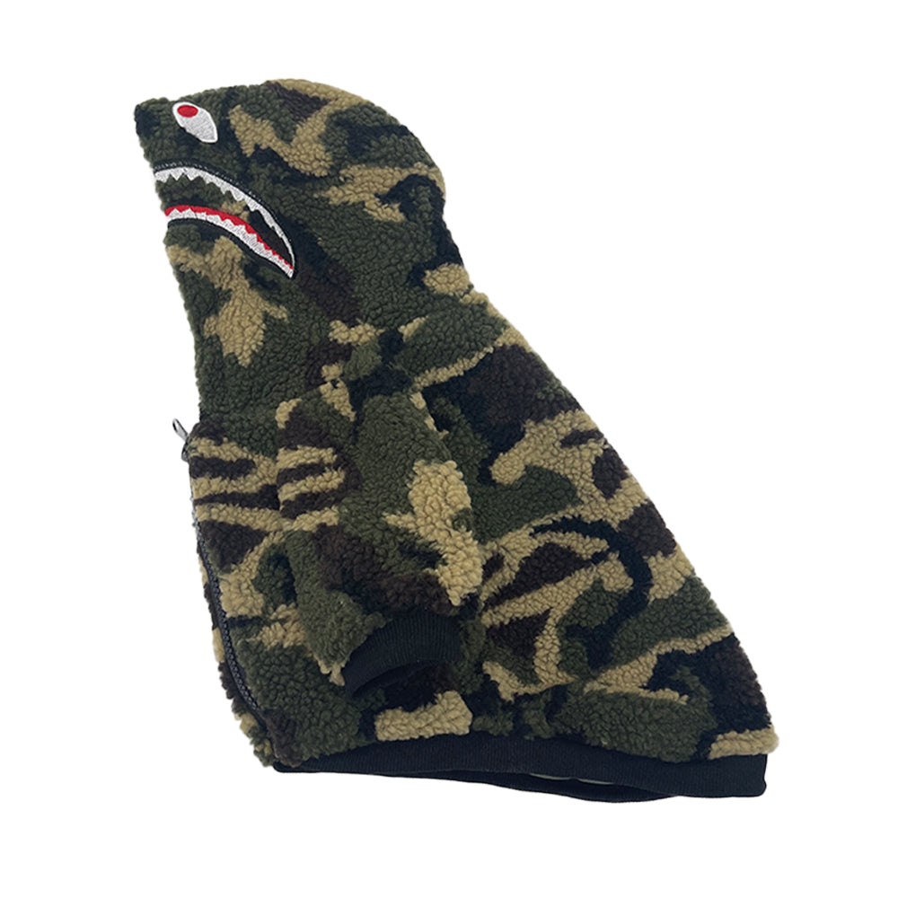 Military Dog Hoodie
