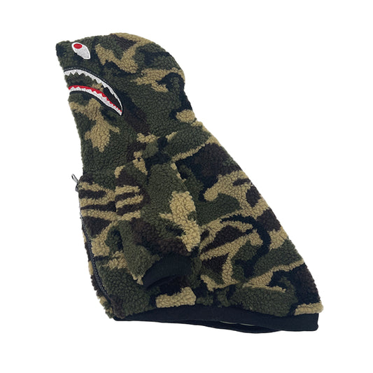 Military Dog Hoodie