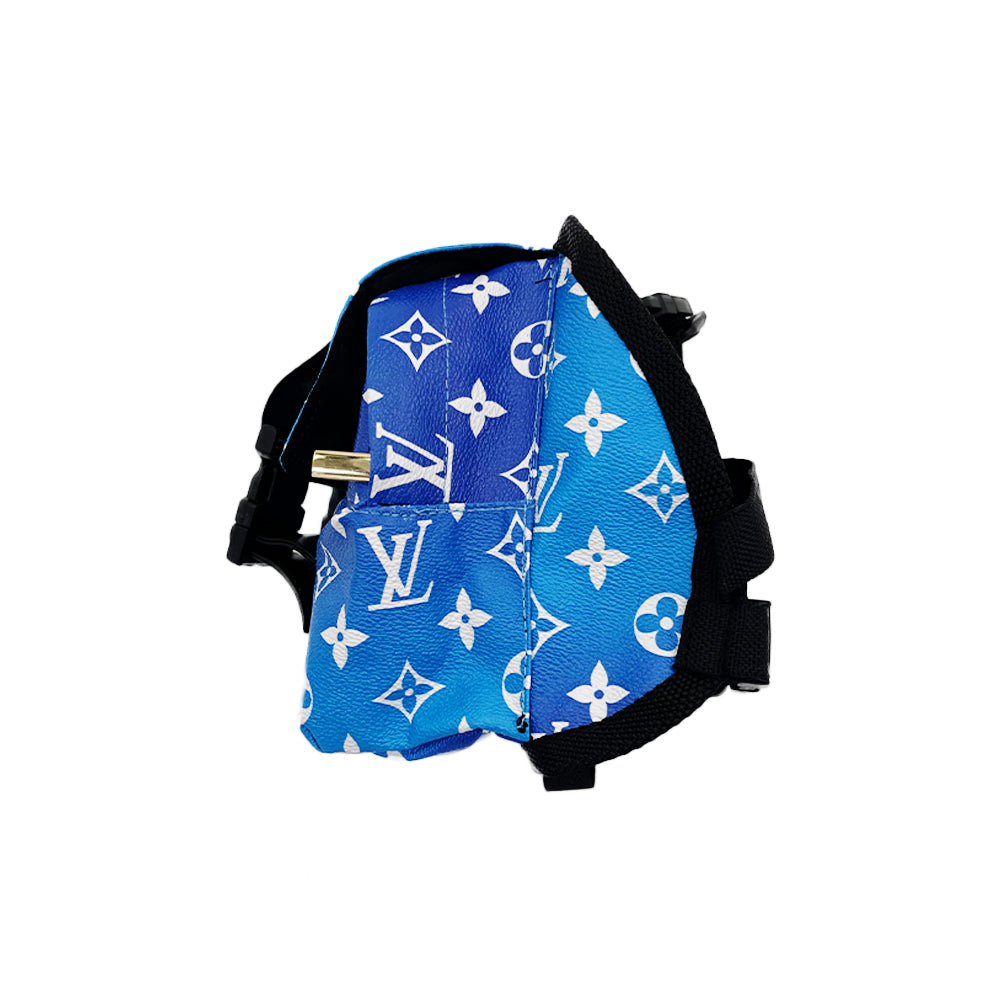 GiGi Monogram Dog Backpack Harness