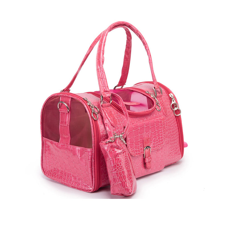 Pink Katie Dog Carrier